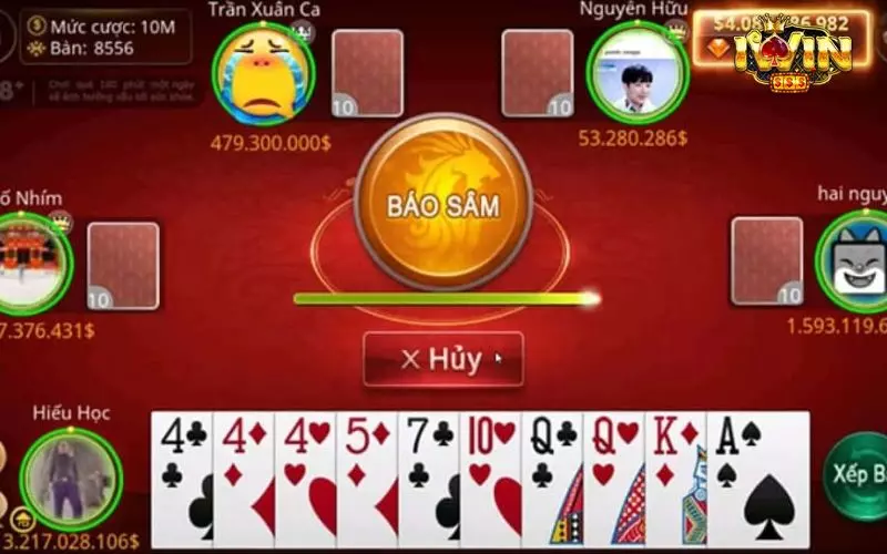 Lưu ý khi ghép sảnh trong Sâm lốc
